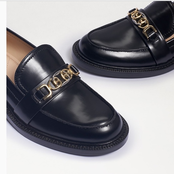 Sam Edelman christy black patent Leather loafers Size 9.5 womens gently us… - Picture 3 of 16